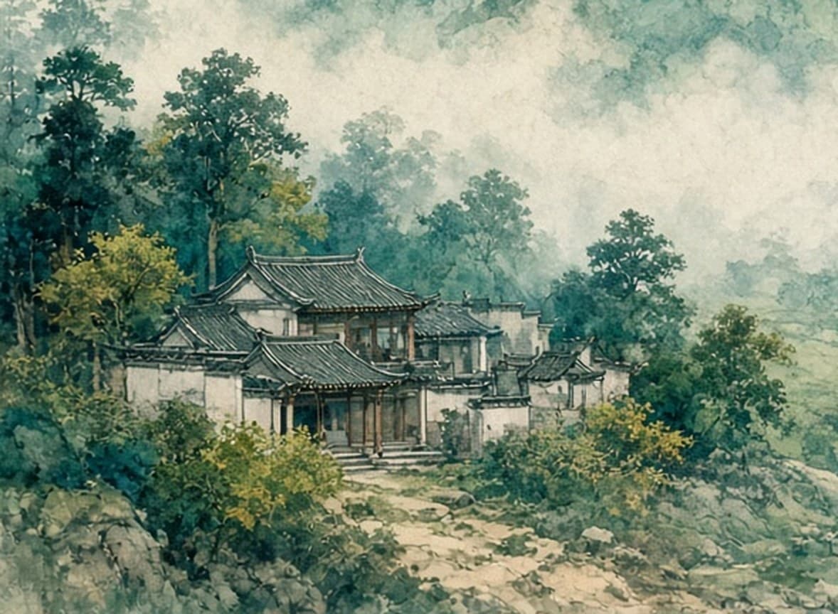 茶席一隅